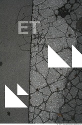 Damaged Asphalt