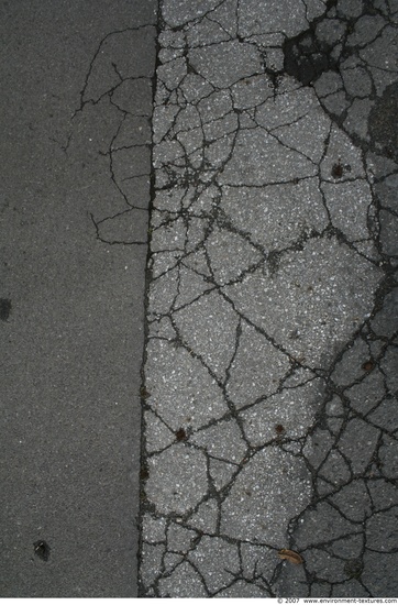 Damaged Asphalt