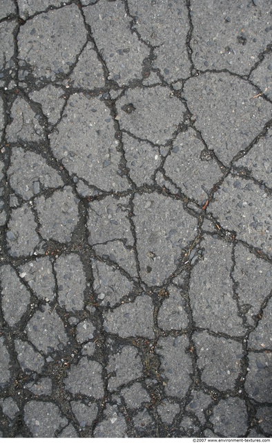 Damaged Asphalt