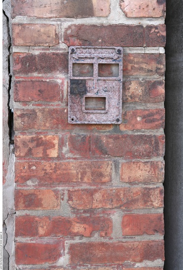 Wall Bricks Damaged