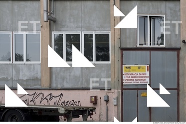 Industrial Buildings - Textures