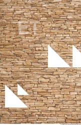 Photo Texture of Stone Tiles