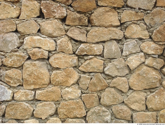 Various Walls Stones