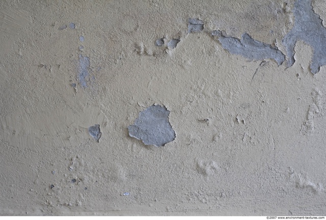 Walls Plaster Damaged