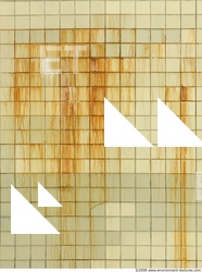 Photo Texture of Leaking Tiles