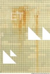 Photo Texture of Leaking Tiles