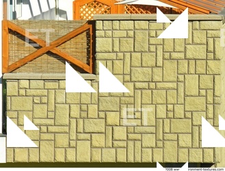 Walls Facade Stones