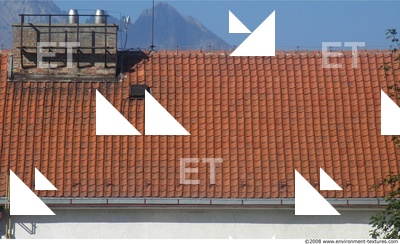 Ceramic Roofs - Textures