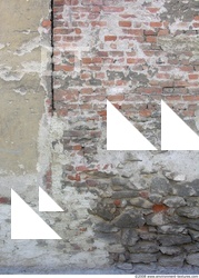 Wall Bricks Damaged