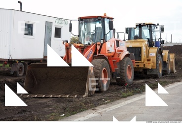 Photo References of Excavator