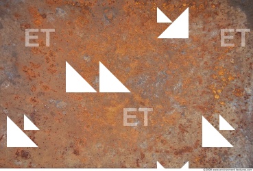 Plain Rust Metal
