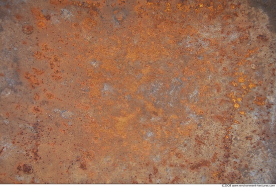 Plain Rust Metal