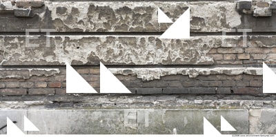 Walls Plaster Damaged