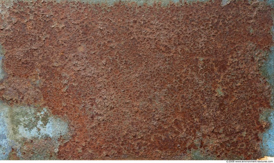 Plain Rust Metal