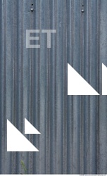 Galvanized Corrugated Plates Metal