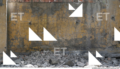 Walls Plaster Damaged