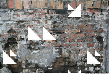 Wall Bricks Damaged