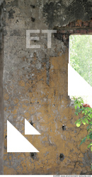 Walls Plaster Damaged