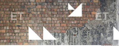Wall Bricks Damaged