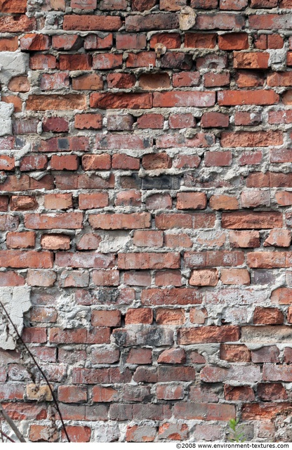 Wall Bricks Damaged