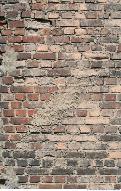 Wall Bricks Damaged