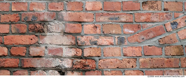 Wall Bricks Damaged