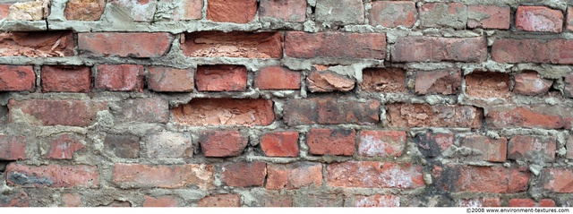 Wall Bricks Damaged