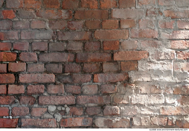 Wall Bricks Damaged