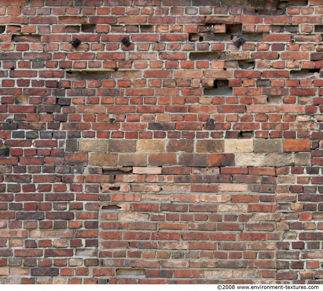 Wall Bricks Damaged