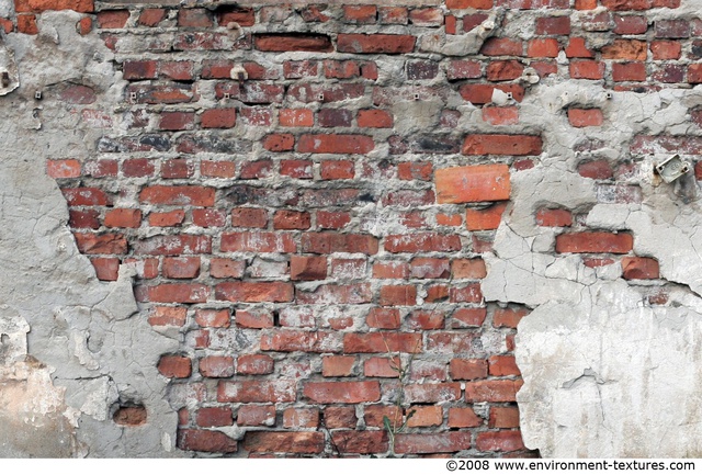 Wall Bricks Damaged