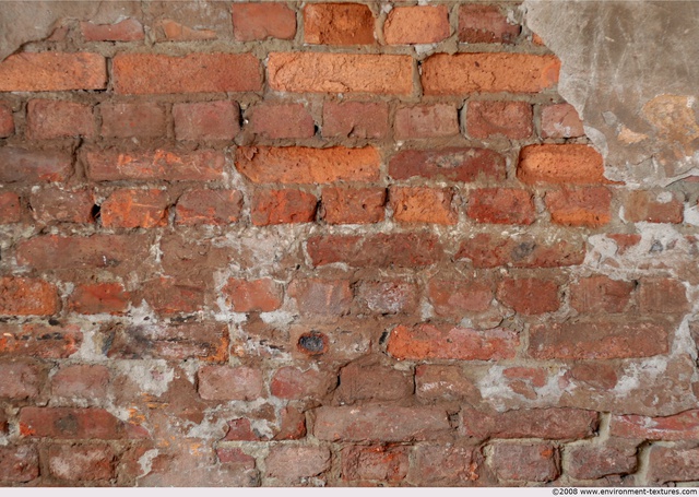 Wall Bricks Damaged