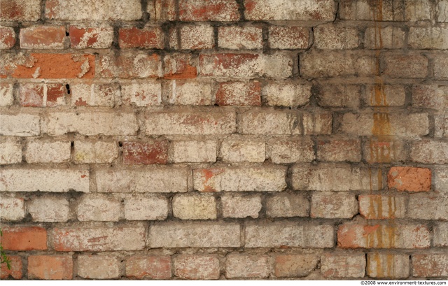 Wall Bricks Damaged