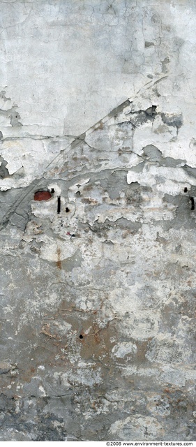 Walls Plaster Damaged