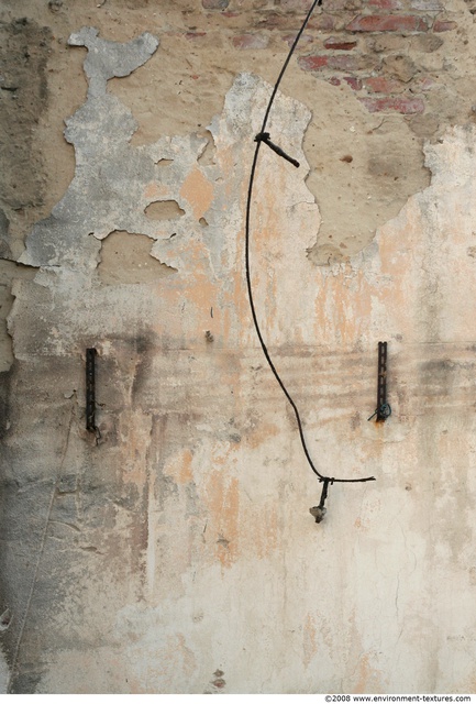 Walls Plaster Damaged