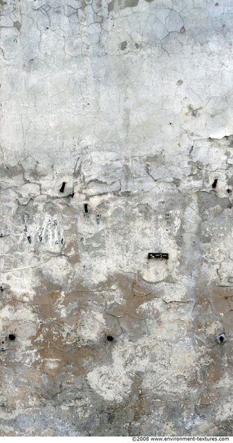 Walls Plaster Damaged