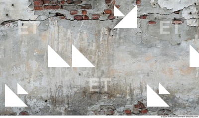 Walls Plaster Damaged