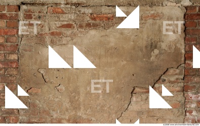 Walls Plaster Damaged