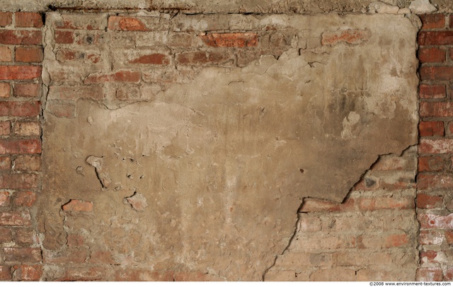 Walls Plaster Damaged