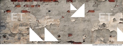 Walls Plaster Damaged