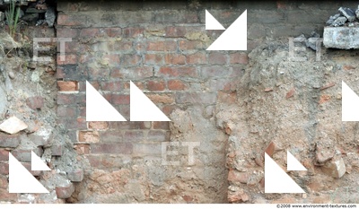 Wall Bricks Damaged