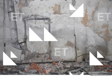 Walls Plaster Damaged