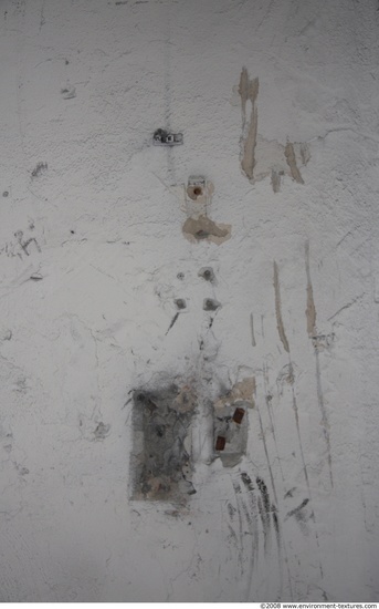 Walls Plaster Damaged