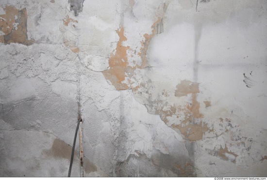 Walls Plaster Damaged