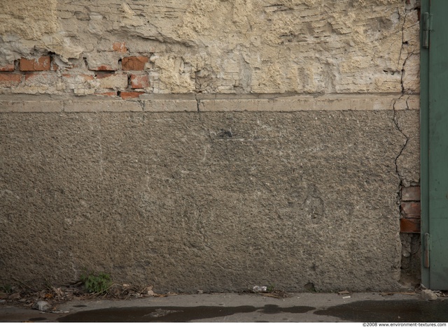 Walls Plaster Damaged