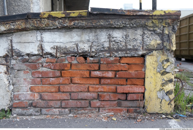 Wall Bricks Damaged