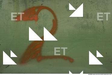 Photo Texture of Metal Painted