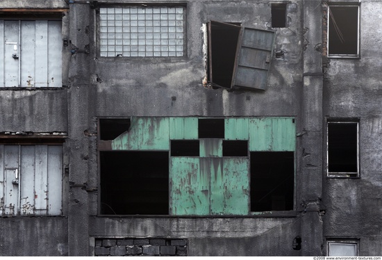 Industrial Buildings - Textures