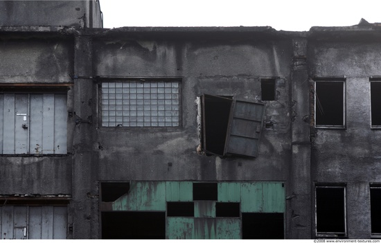 Industrial Buildings - Textures