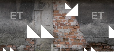 Walls Plaster Damaged