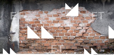 Wall Bricks Damaged